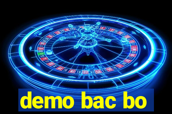 demo bac bo